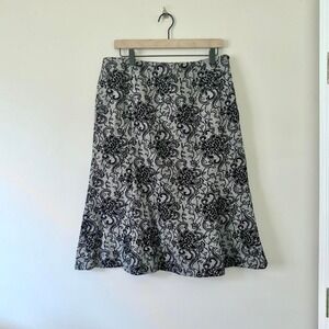 Whimsygoth Velvet Wool Skirt